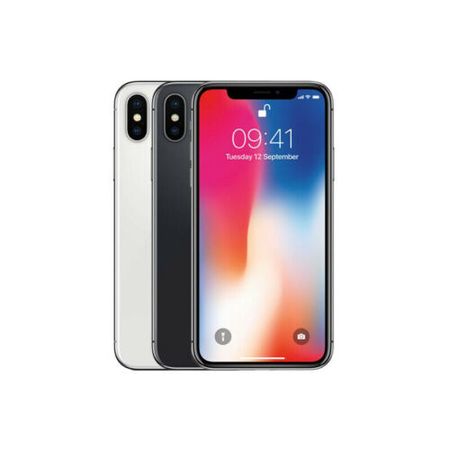 Apple IPhone X 64GB 256GB - Factory Unlocked - Pre-Owned Very Good Condition